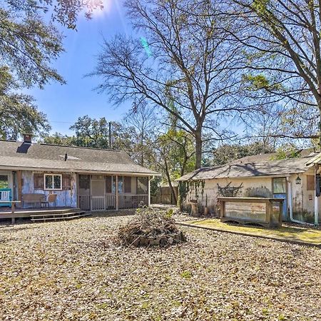 Cozy North Charleston Getaway With Fire Pit! Villa Bagian luar foto