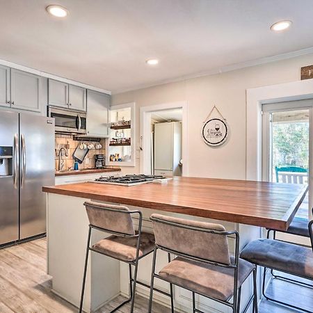 Cozy North Charleston Getaway With Fire Pit! Villa Bagian luar foto