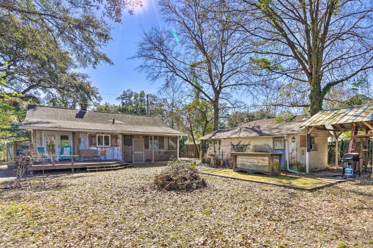 Cozy North Charleston Getaway With Fire Pit! Villa Bagian luar foto