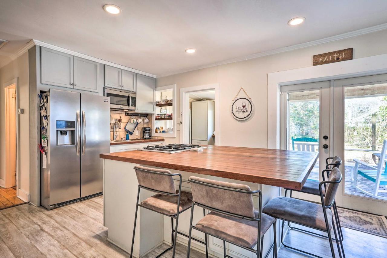 Cozy North Charleston Getaway With Fire Pit! Villa Bagian luar foto