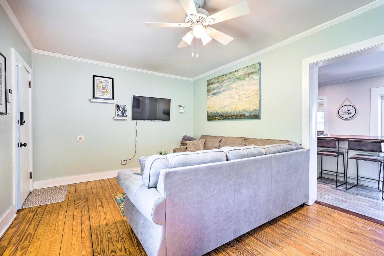 Cozy North Charleston Getaway With Fire Pit! Villa Bagian luar foto