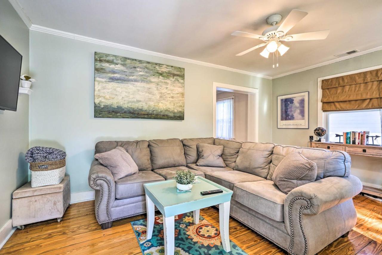 Cozy North Charleston Getaway With Fire Pit! Villa Bagian luar foto