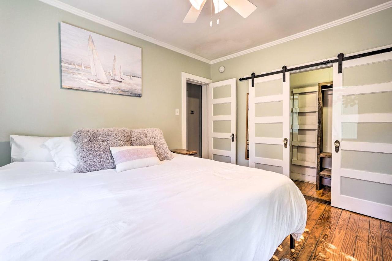 Cozy North Charleston Getaway With Fire Pit! Villa Bagian luar foto
