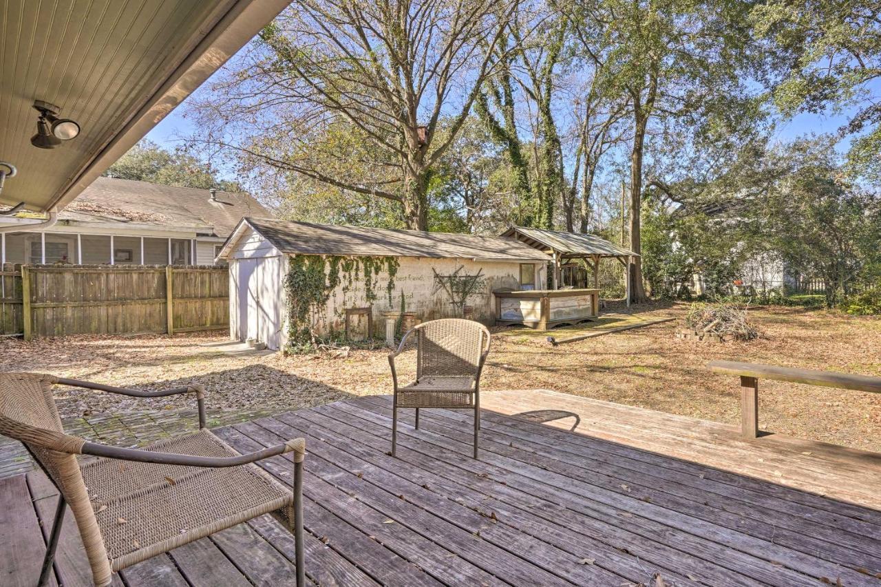 Cozy North Charleston Getaway With Fire Pit! Villa Bagian luar foto