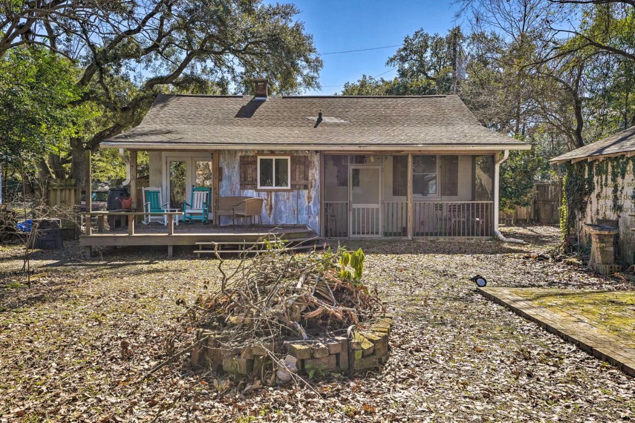 Cozy North Charleston Getaway With Fire Pit! Villa Bagian luar foto