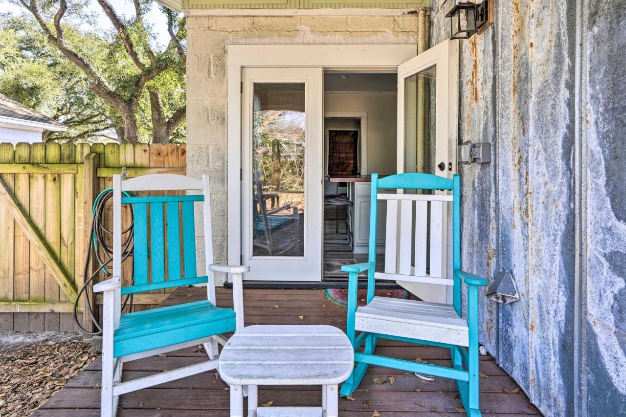 Cozy North Charleston Getaway With Fire Pit! Villa Bagian luar foto