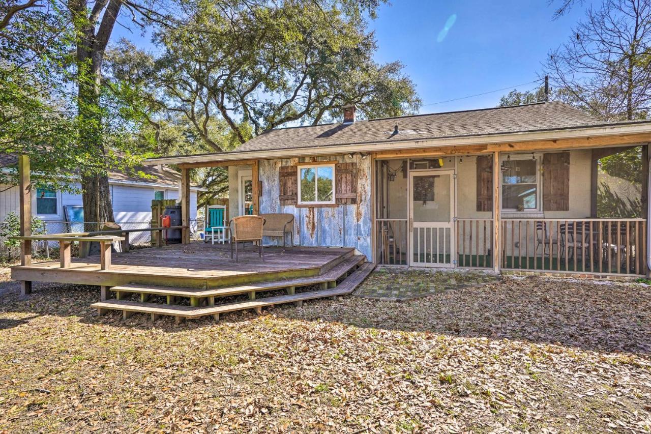 Cozy North Charleston Getaway With Fire Pit! Villa Bagian luar foto